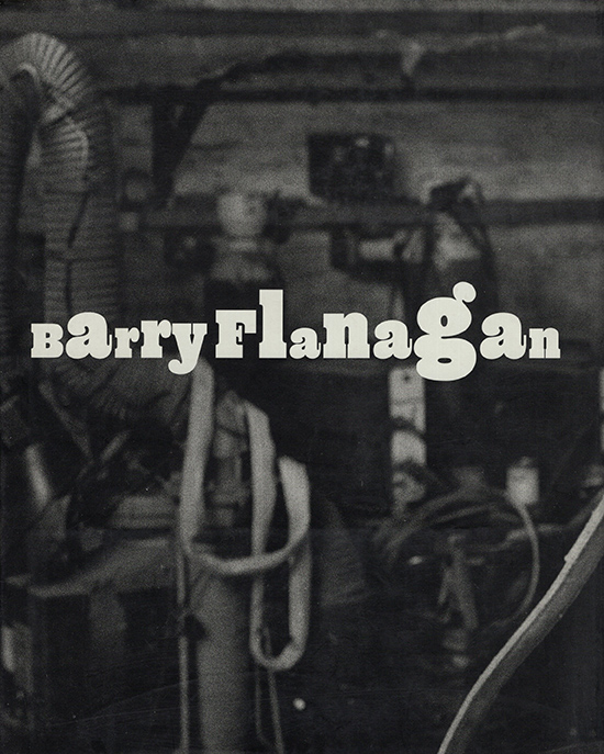 Image for Barry Flanagan (16 September-10 October 1998 exhibition)