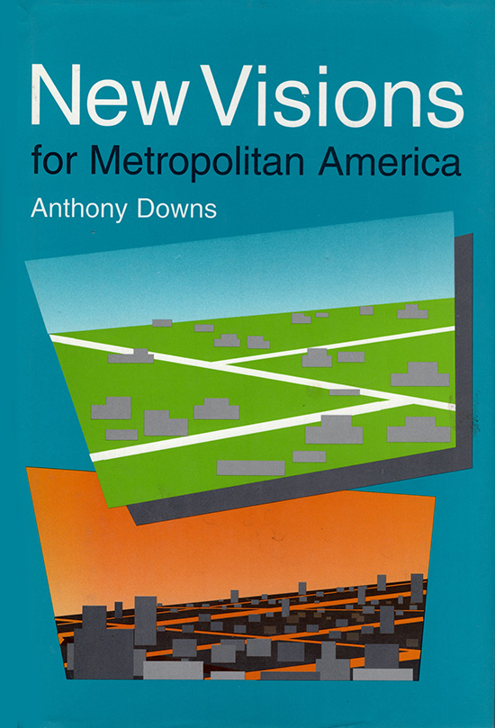 Image for New Visions for Metropolitan America