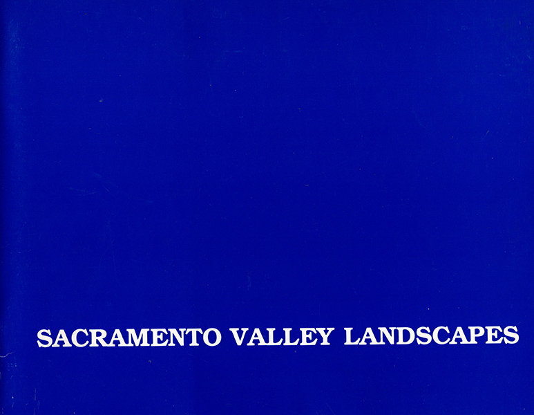 Image for Sacramento Valley Landscapes