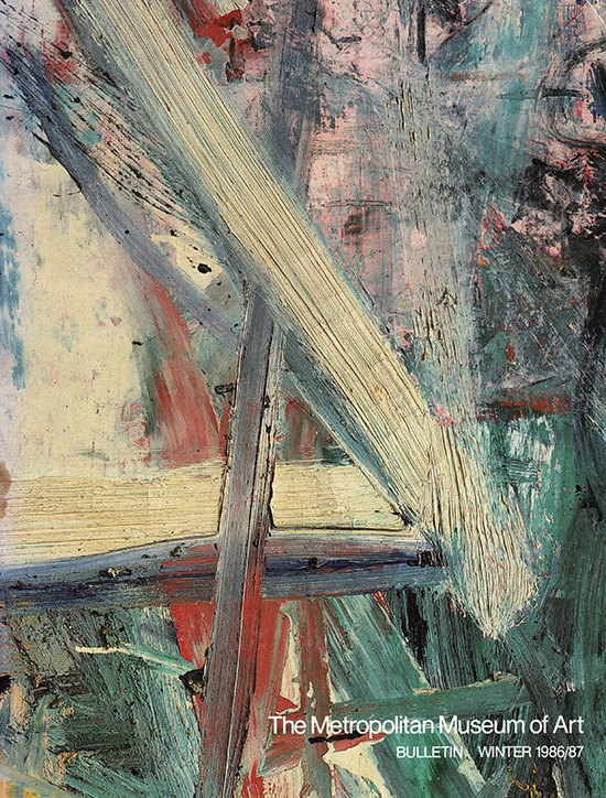 Image for The Abstract Expressionists (The Museum of Modern Art Bulletin, Vol XLIV, Number 1, Winter 1986/86. )