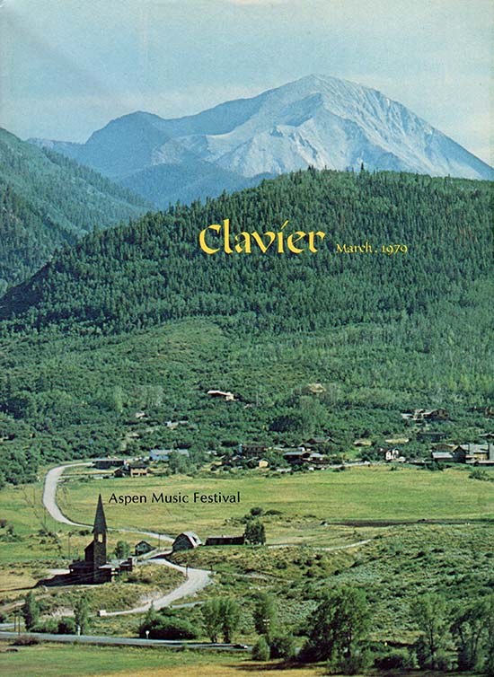 Image for Clavier: A Magazine for Pianists and Organists  (March 1979, Volume 18, No. 3)