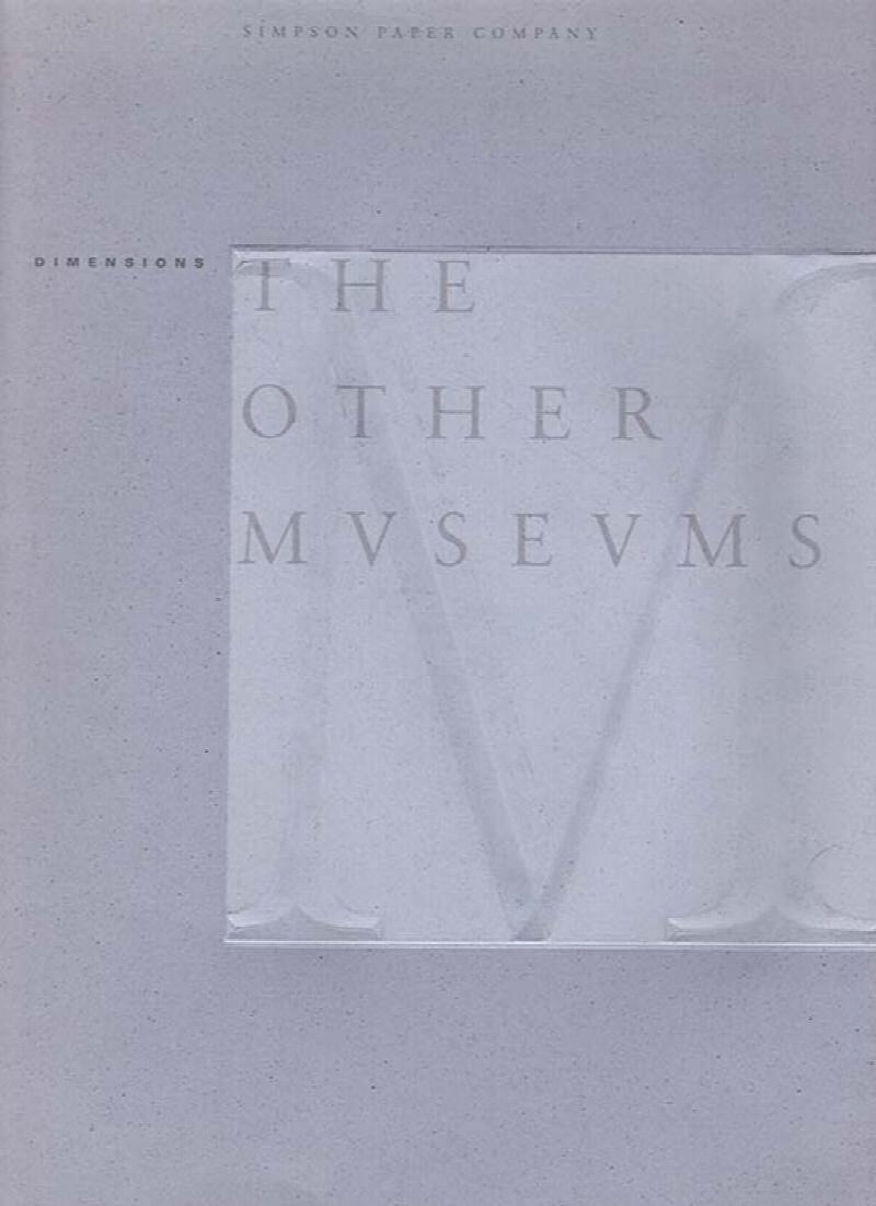 Image for Dimensions: The Other Museums