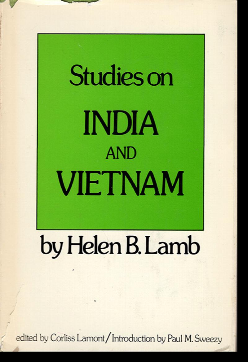 Image for Studies on India and Vietnam