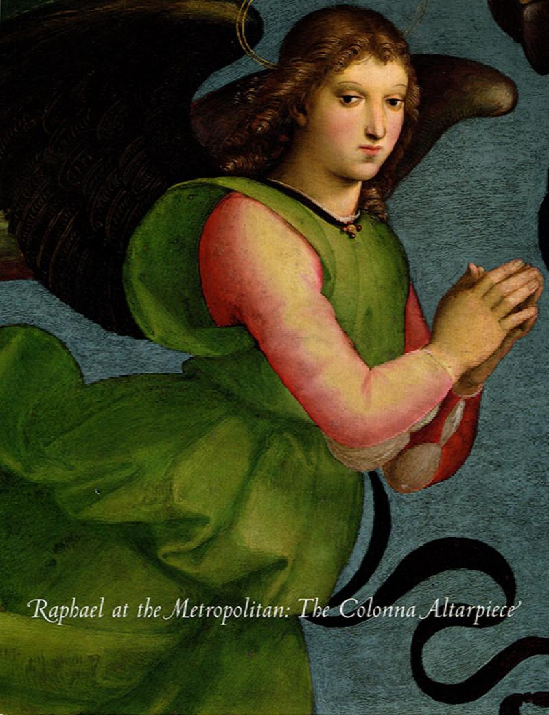 Image for Raphael at the Metropolitan: The Colonna Altarpiece