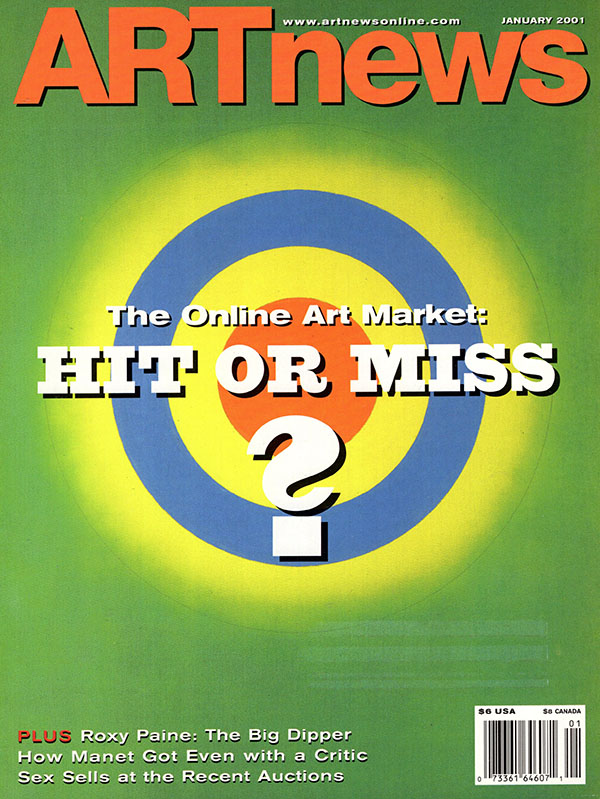 Artnews (Volume 100, No. 4, April 2001)