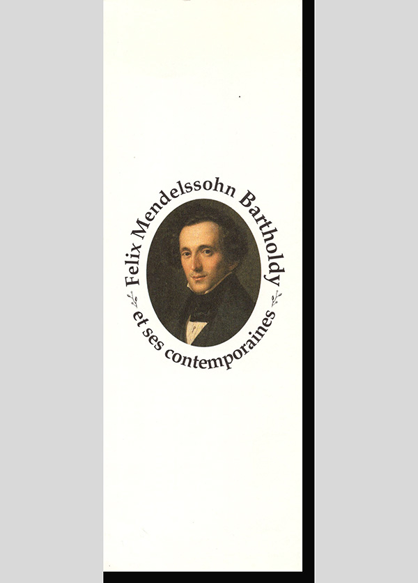 Image for Felix Mendelssohn Bartholdy et ses contemporaines
