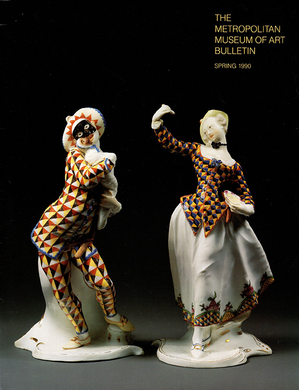Image for German Porcelain of the Eighteenth Century (Metropolitan Museum of Art Bulletin, Volume XLVII, Number 4, Spring 1990)