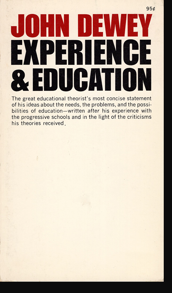 Image for Experience And Education