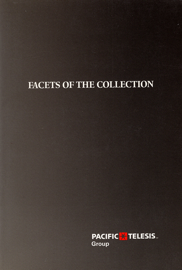 Image for Pacific Telesis Group: Facets of the Collection