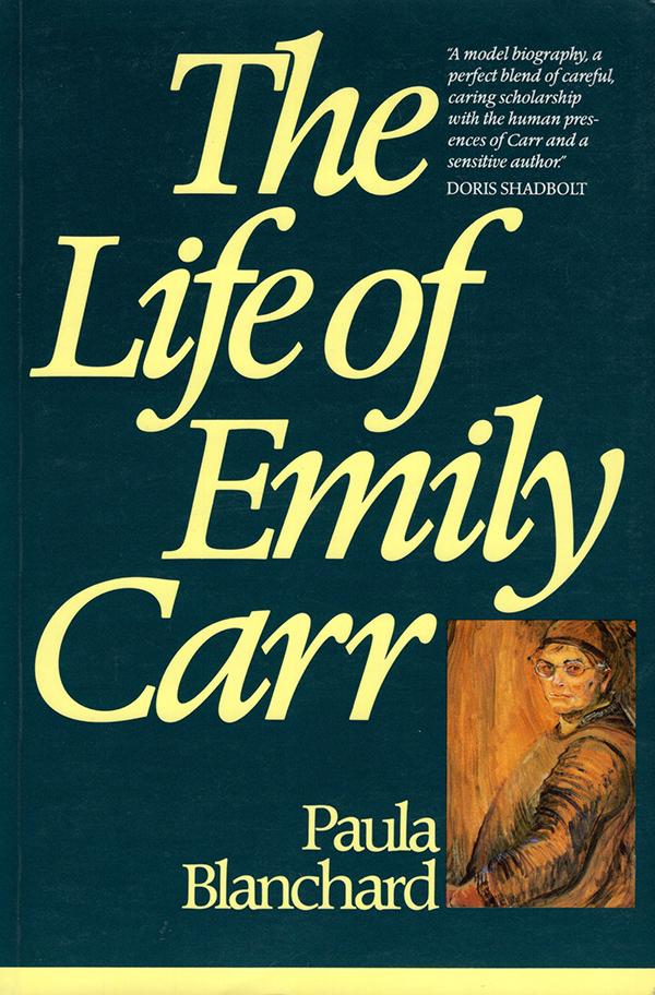 Image for The Life of Emily Carr