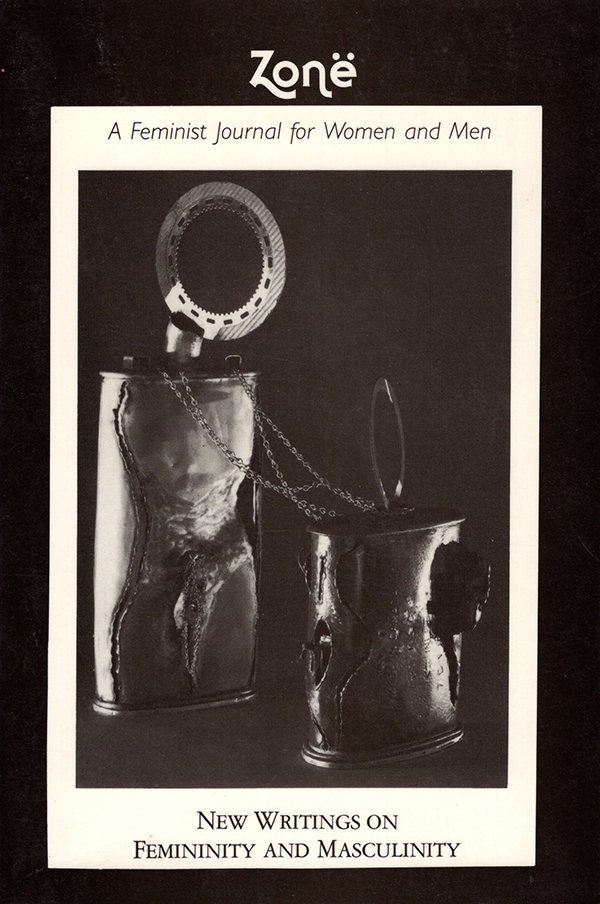 Image for ZONE: New Writings on Femininity and Masculinity (Volume 1)