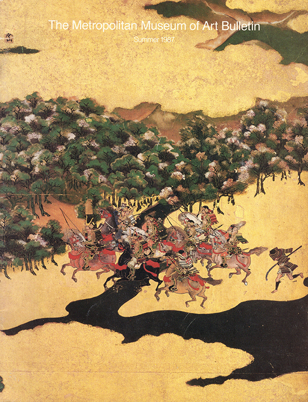 Image for The Arts of Japan (The Metropolitan Museum of Art Bulletin, Summer 1987, Vol 45, No. 1)