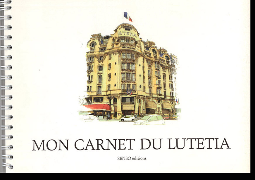 Image for Mon Carnet du Lutetia