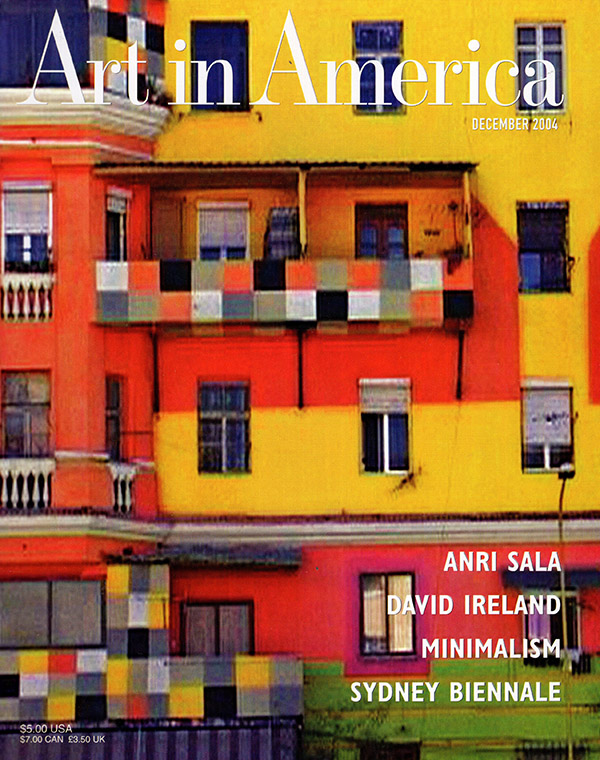 Image for Art in America (December 2004, No. 11)