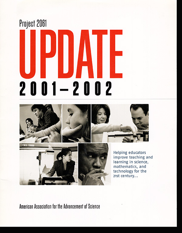 Image for Project 2061: Update 2001--2002