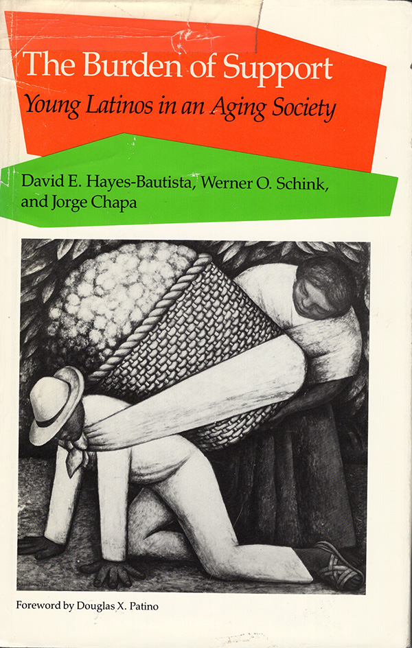 Image for The Burden of Support: Young Latinos in an Aging Society