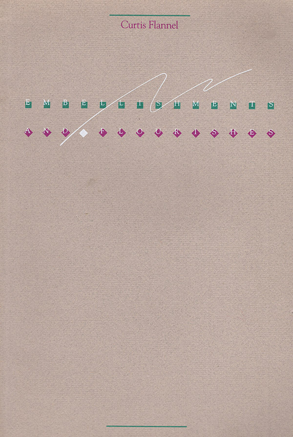 Image for Curtis Flannel: Embellishments and Flourishes