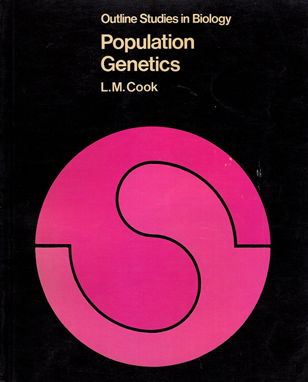 Image for Population Genetics (Outline studies in biology)