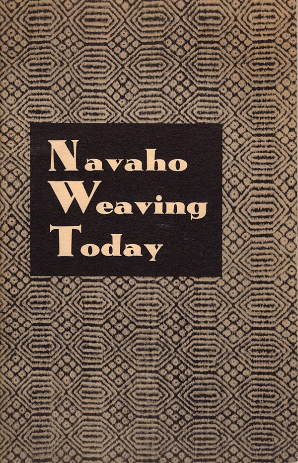 Image for Navaho Weaving Today