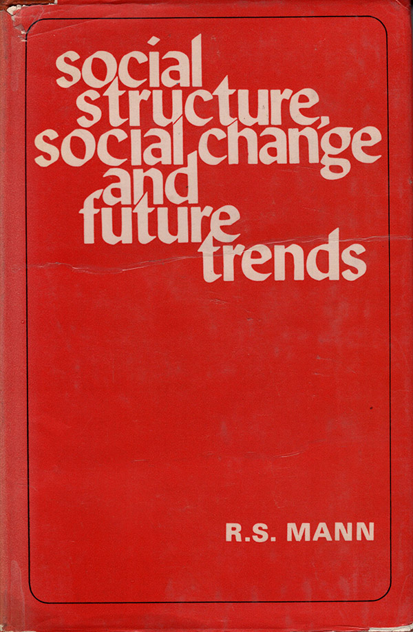 Image for Social Structure, Social Change and Future Trends (Indian Village Perspective)