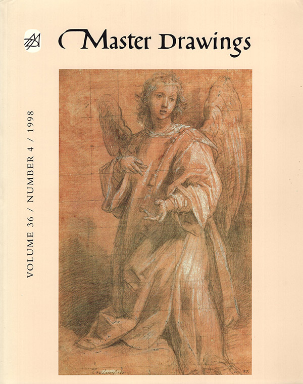 Master Drawings (Volume XXXVI, No. 4, Winter 1998)