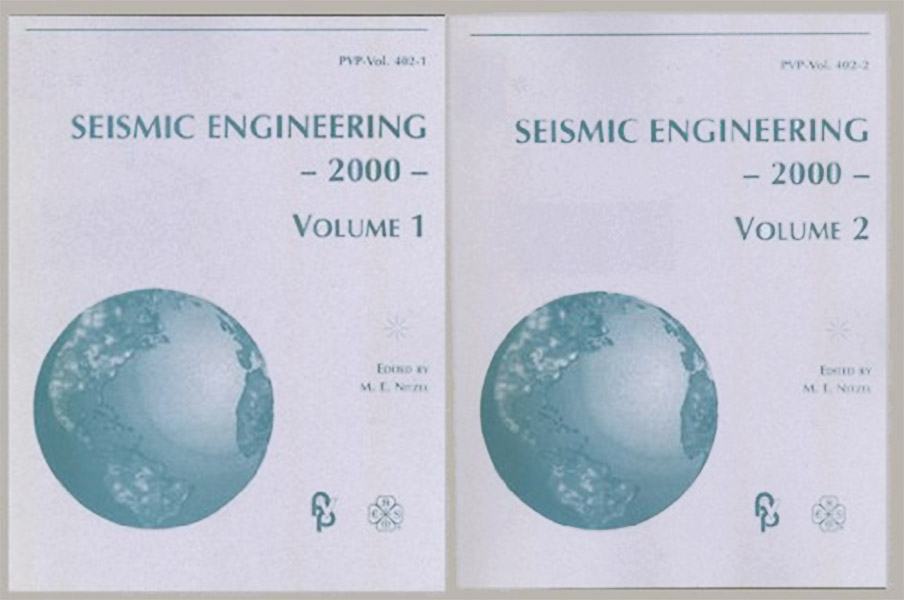 Image for Seismic Engineering, 2000: Papers presented at the 2000 ASME Pressure Vessels & Piping Conference, Seattle, Washington, July 23-27, 2000 (PVP-Vol 402-1 and 2)