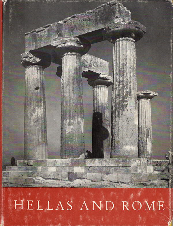 Image for Hellas and Rome: The Classical World in Pictures