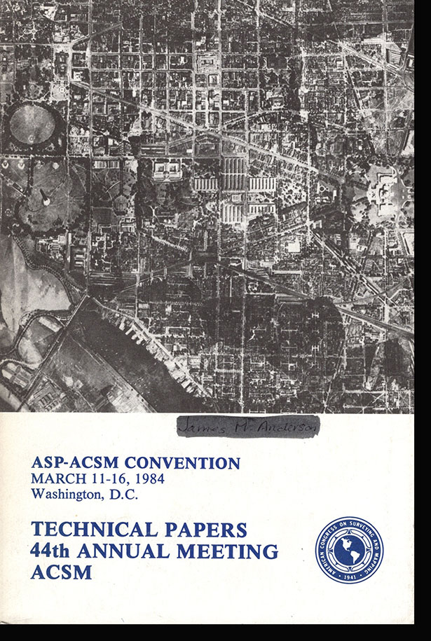 Image for Technical Papers of the 44th Annual Meeting of the American Congress on Surveying and Mapping, March 11-16, 1984