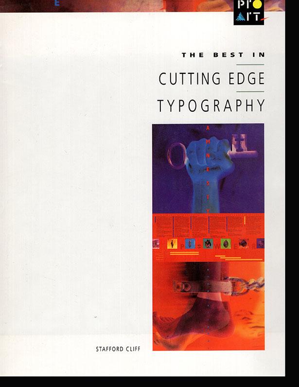 Image for Best In Cutting Edge Typography