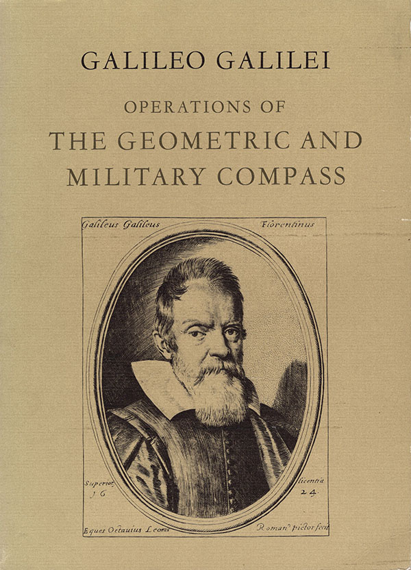 Image for Operations of the Geometric and Military Compass, 1606 (Dibner Library Publication)