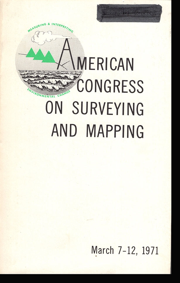 Image for Papers from the 31st Annual Meeting American Congress on Surveying and Mapping March 7-12, 1971