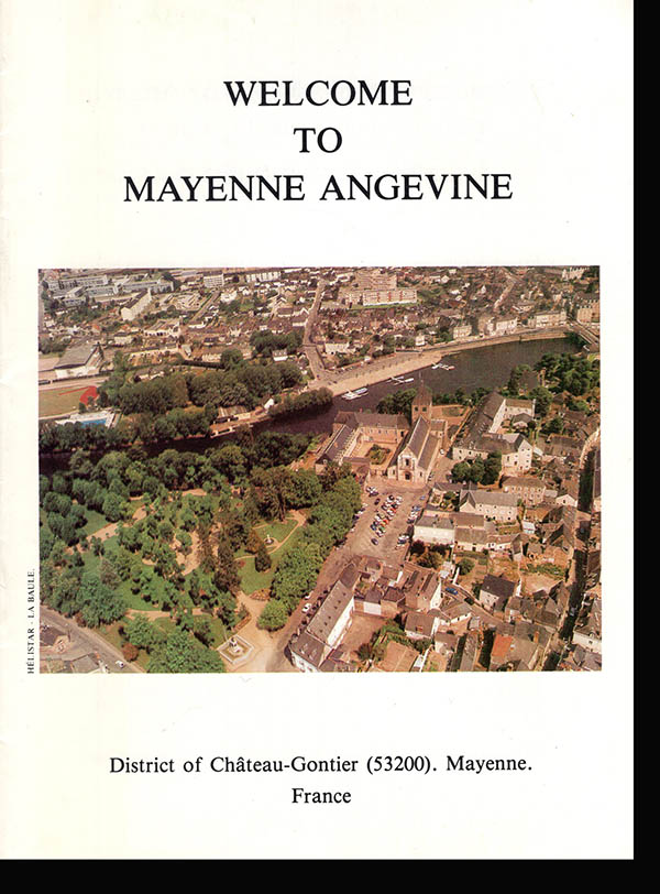 Image for Welcome to Mayenne Angevine