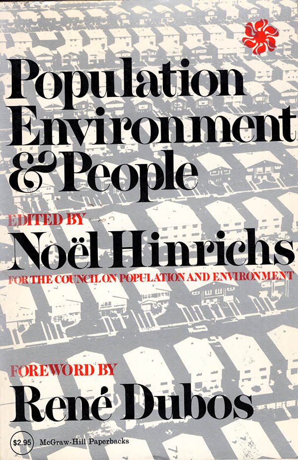 Image for Population Environment and People