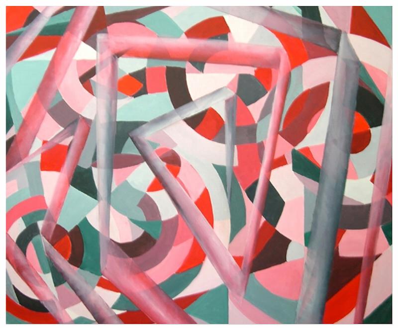 Image for Space Study, #1 (Original Oil Painting by Amy Ione)