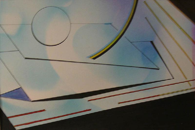 Image for Reflections on Perception and Visual Music by Amy Ione