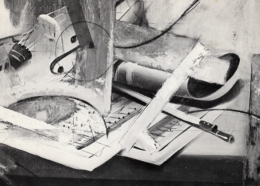 Image for Roger Hankins: Selections (Invitation Card for July 9-July 29, 1988 exhibition)