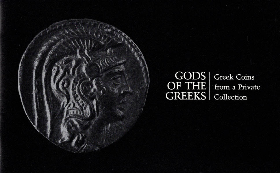 Image for Gods of the Greeks: Greek Coins from a Private Collection