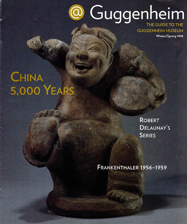 Image for The Guggenheim: The Guide to the Guggenheim Museum (Winter/Spring 1998)