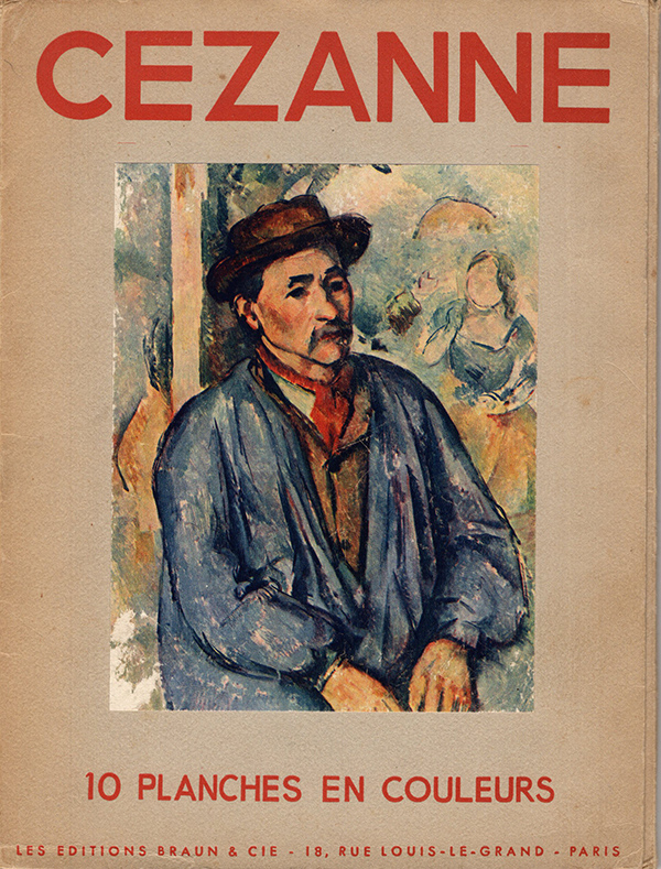 Image for Cezanne 10 Planches En Couleurs