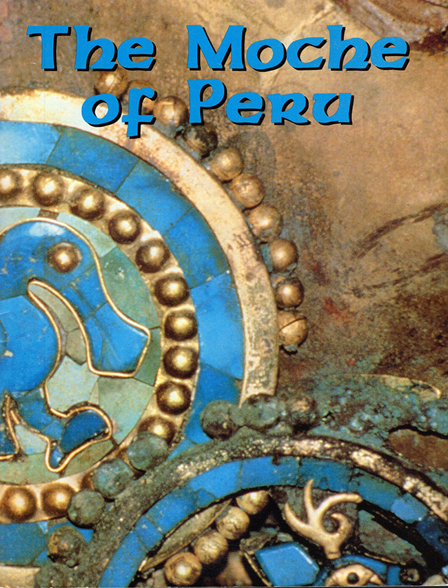Image for The Moche of Peru (Faces Magazine, September 1993)