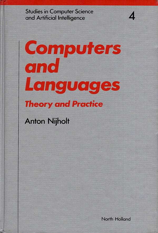 Image for Computers and Languages: Theory and Practice (Studies in Computer Science and Artificial Intelligence)