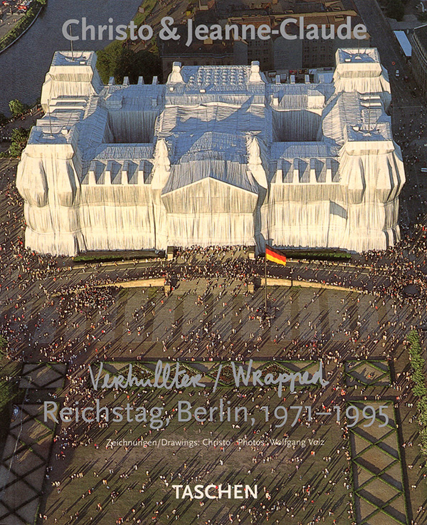 Image for Verhullter/Wrapped Reichstage, Berlin, 1971-1995: The Project Book