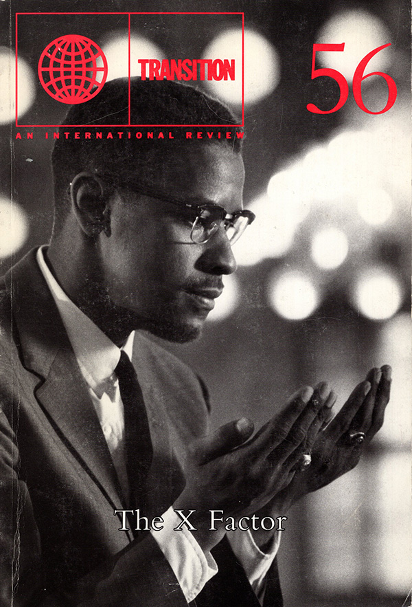 Image for Transition: The X Factor (Volume 2: No. 56)