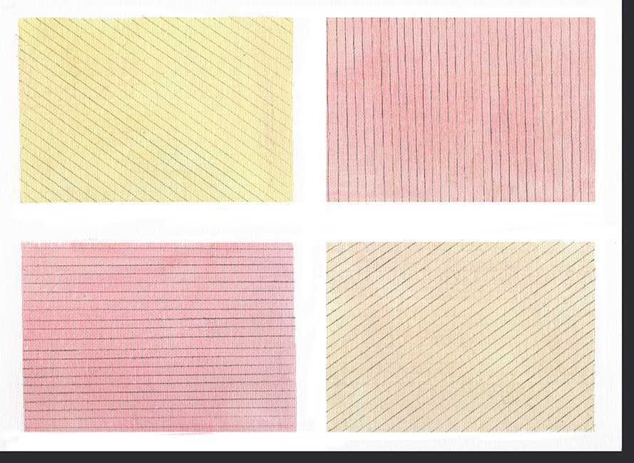Homage to Sol LeWitt (Original Artwork by Amy Ione)
