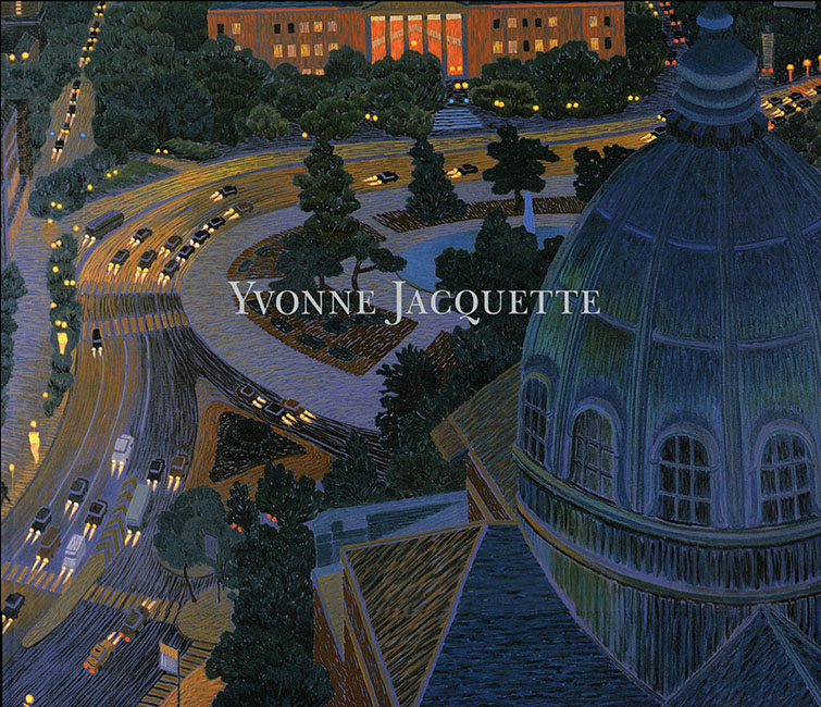 Image for Yvonne Jacquette: Arrivals and Departures (Exhibition Catalogue, DC Moore Gallery,  March 15 - April 22, 2006)