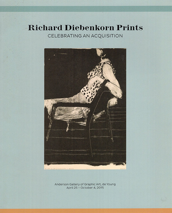 Image for Richard Diebenkorn Prints: Celebrating an Acquisition