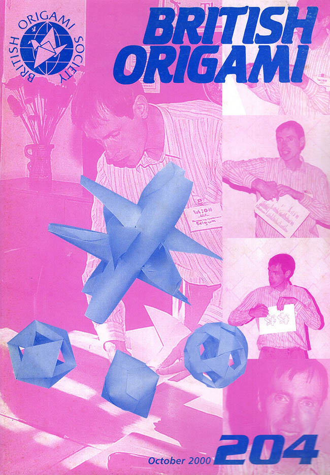 Image for British Origami 204 (October 2000)