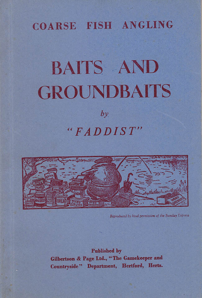 Image for Baits and Groundbaits (Coarse Fish Angling)