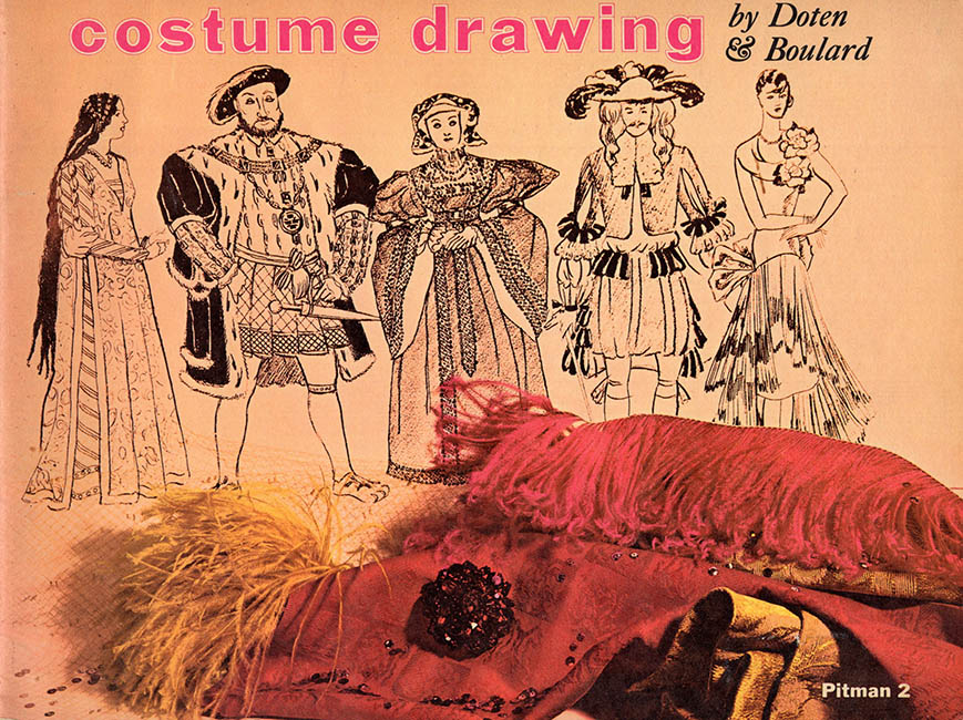 Image for Costume Drawing (Pitman Drawing Series)