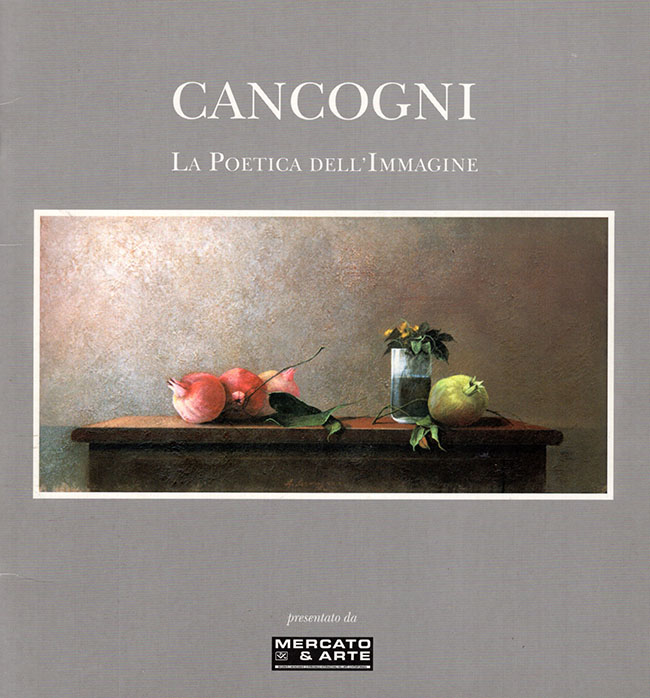 Image for Agostino Cancogni: La Poetica dell'Immagine